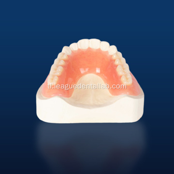 Detachable buong acrylic pustiso